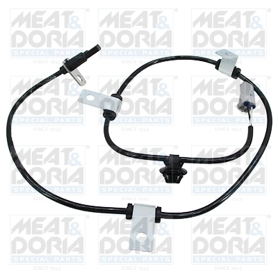 Sensor, wheel speed